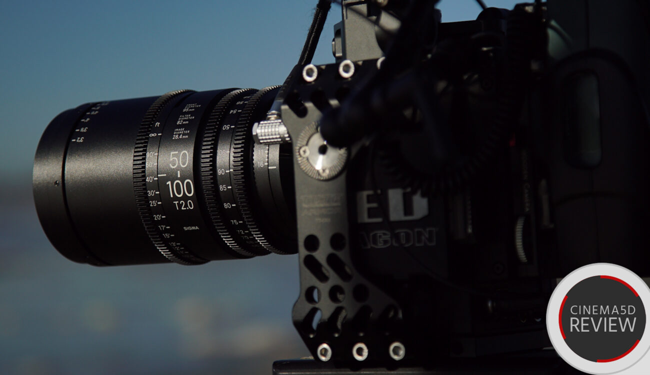SIGMA Cinema Zoom Lens Review: 18-35mm T2.0 and 50-100mm T2.0 | CineD