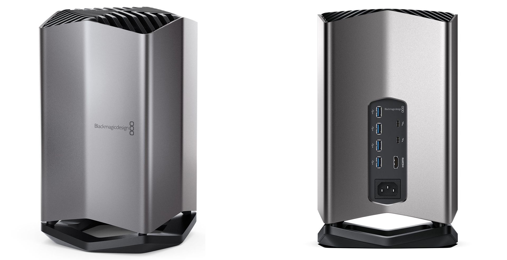 ブラックマジックデザインがeGPUを発表 － MacBook用外付け