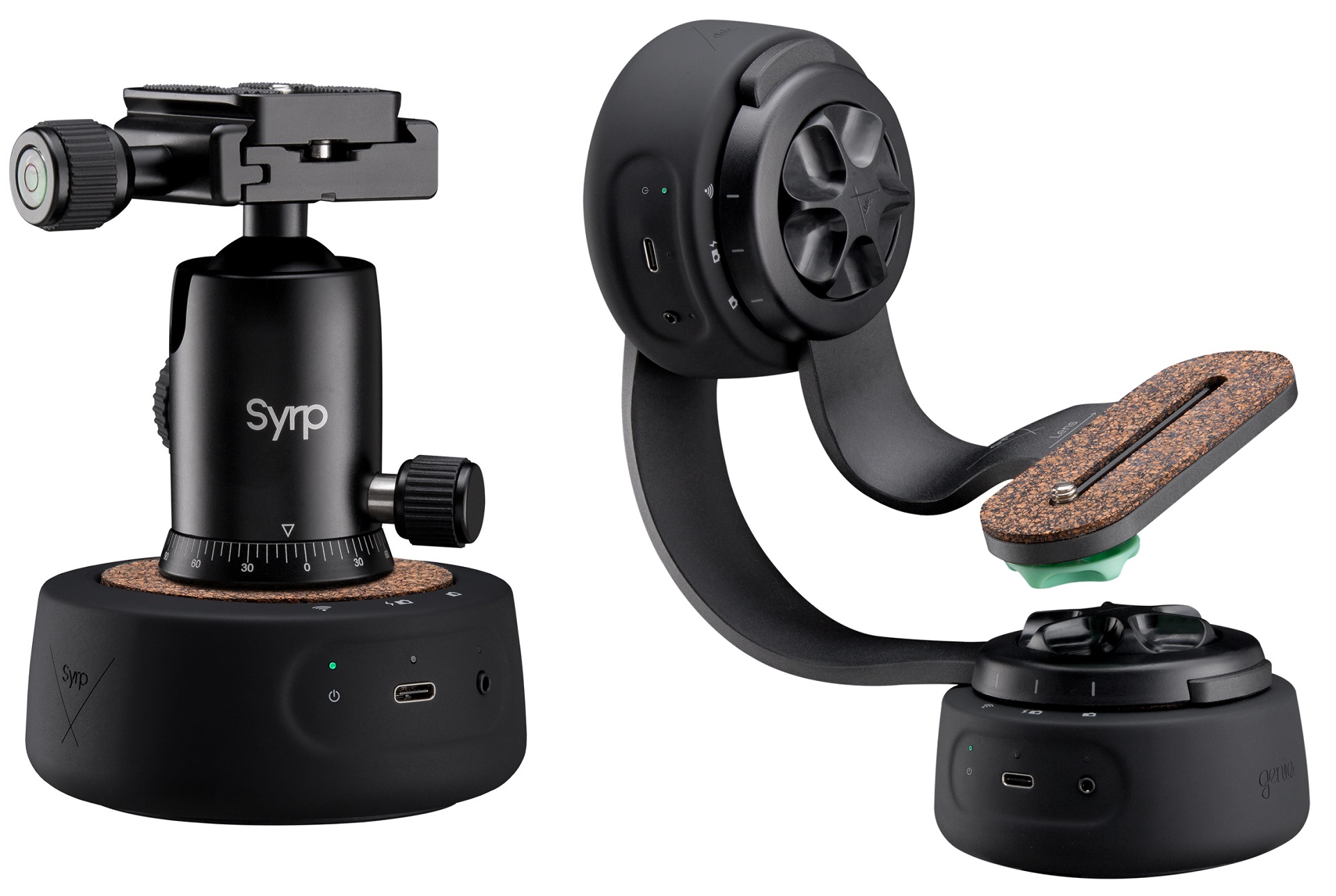 SyrpがGenie Mini IIを発表 － 超小型モーションコントロールヘッド