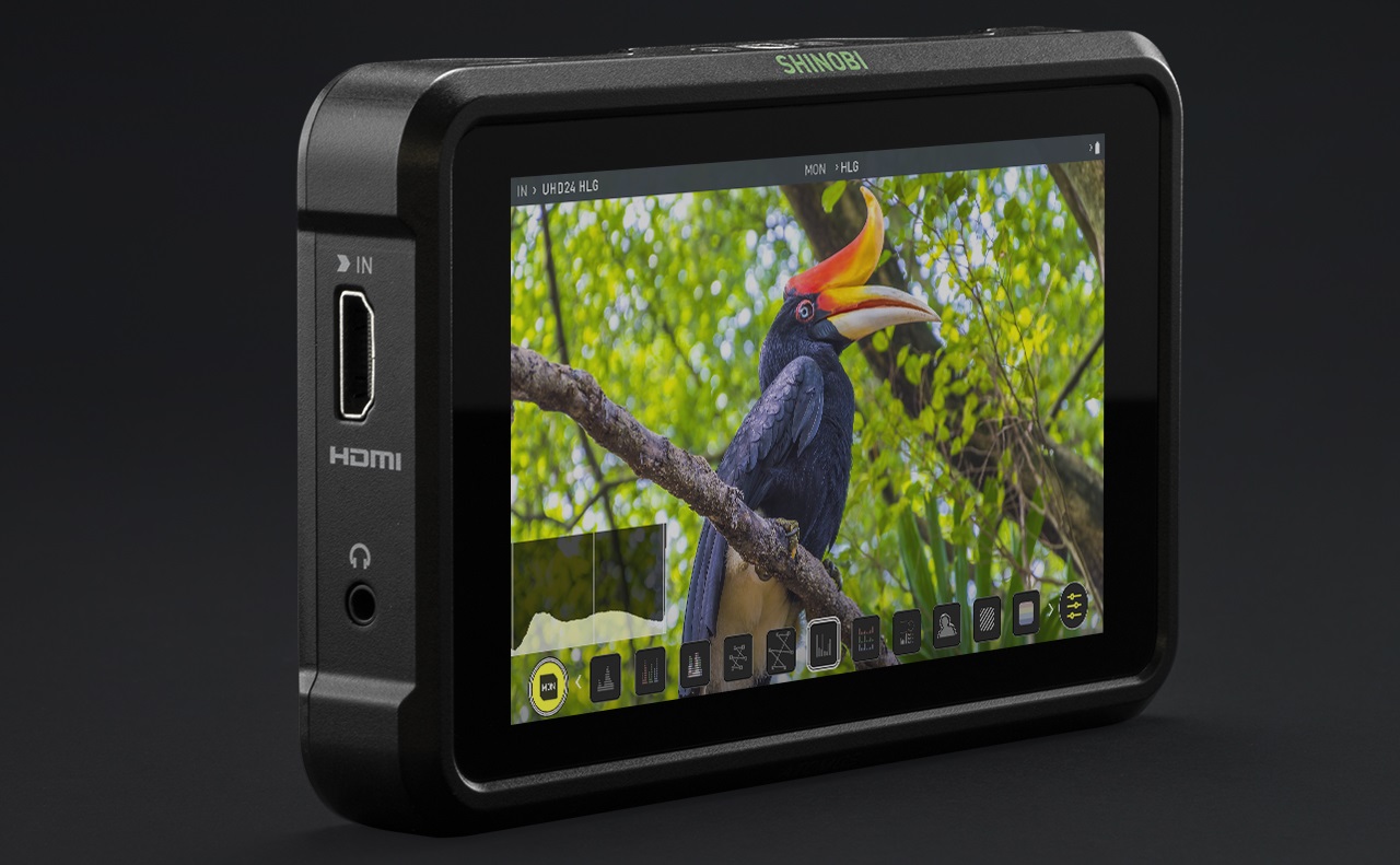 AtomosがShinobiを発表 － レコーダー機能を省略したNinja V | CineD