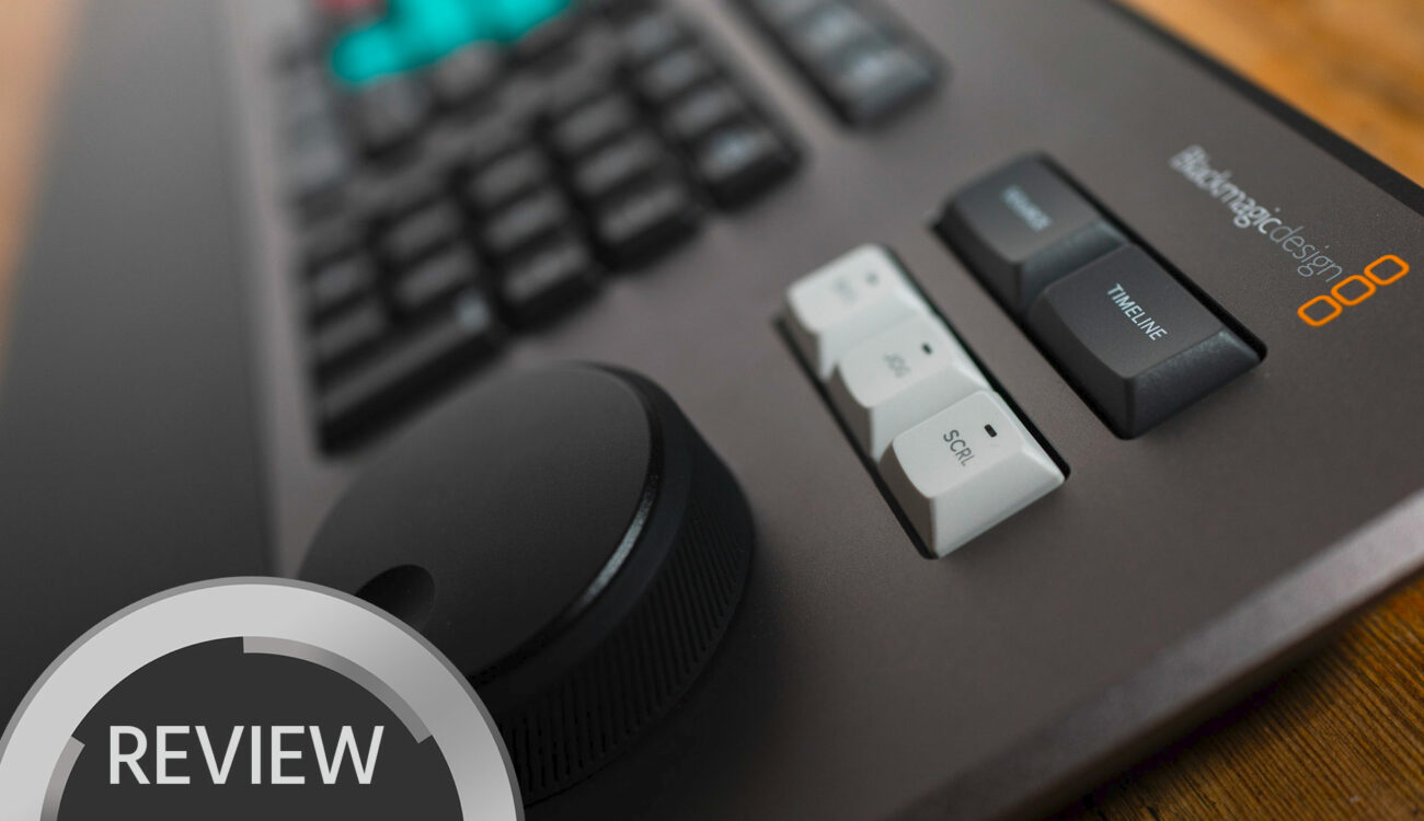 Blackmagic DaVinci Resolve Editor Keyboard Review - Beautiful, Yet