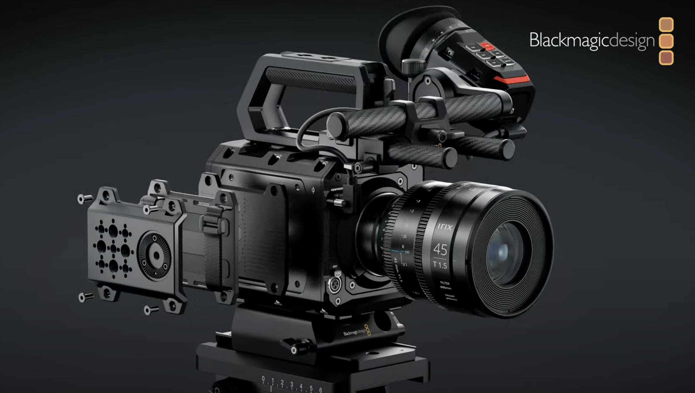 ブラックマジックデザインがPYXIS 6Kを発表 － EF、PLまたはLマウント