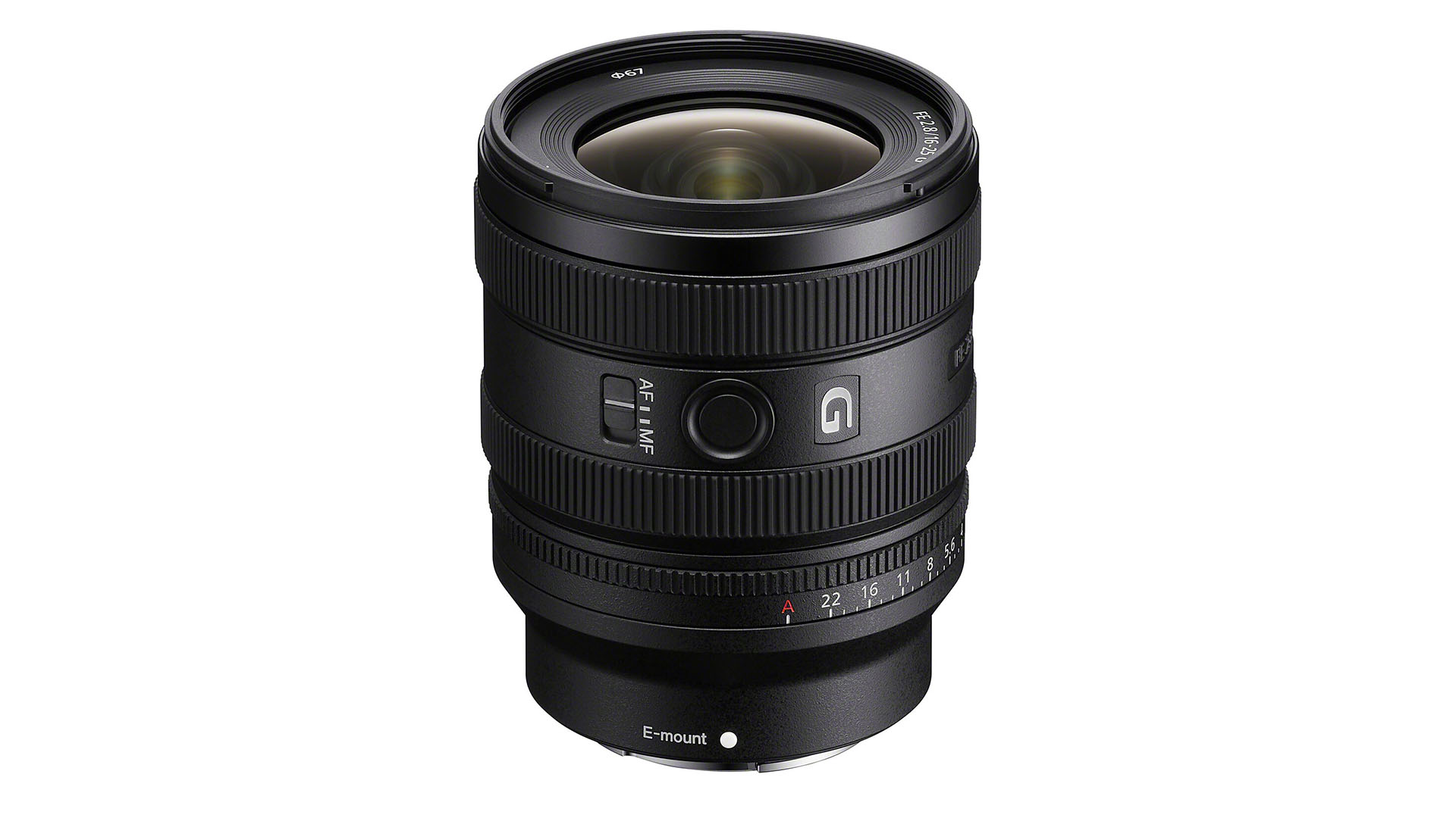 ソニーFE 16-25mm F2.8 Gレンズ発表 － コンパクトなF2.8ワイドズーム