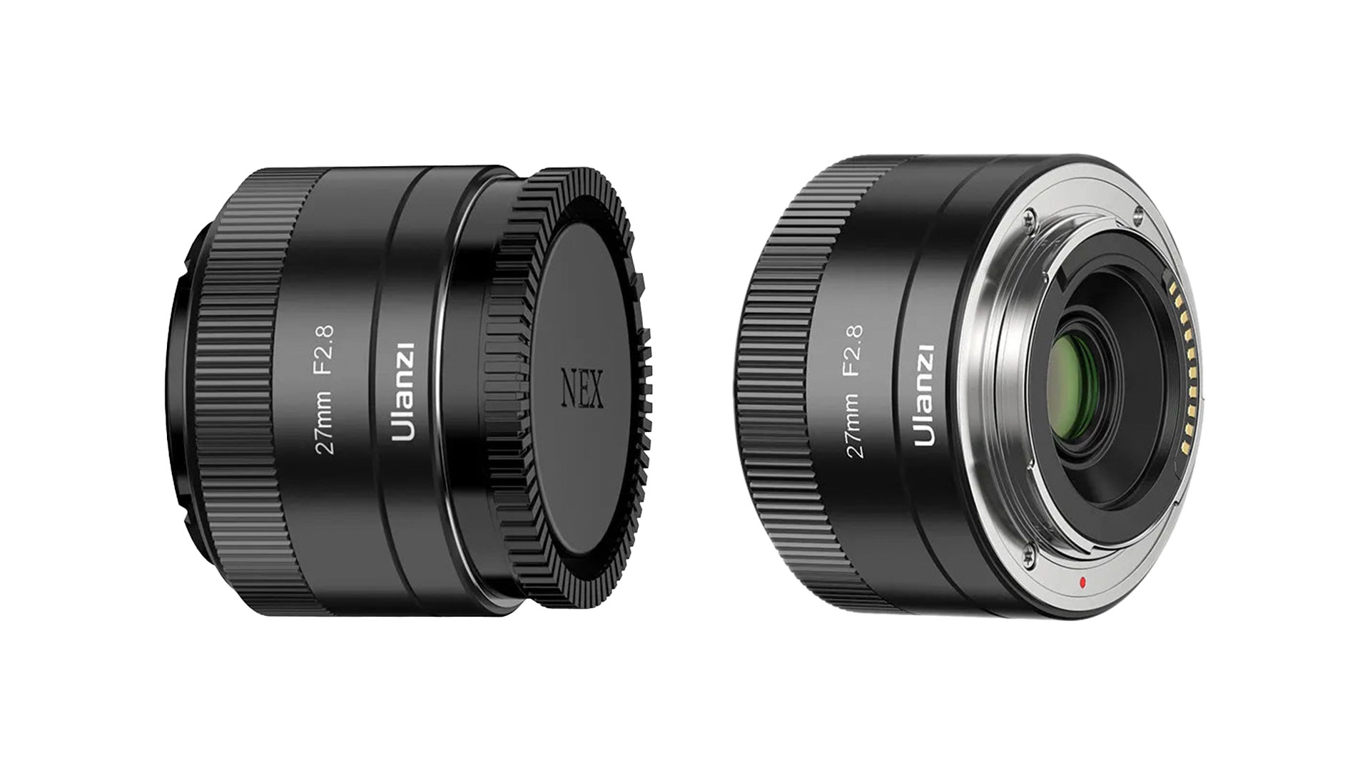 UlanziがソニーEマウントAPS-Cミラーレスカメラ用27mm F2.8レンズを