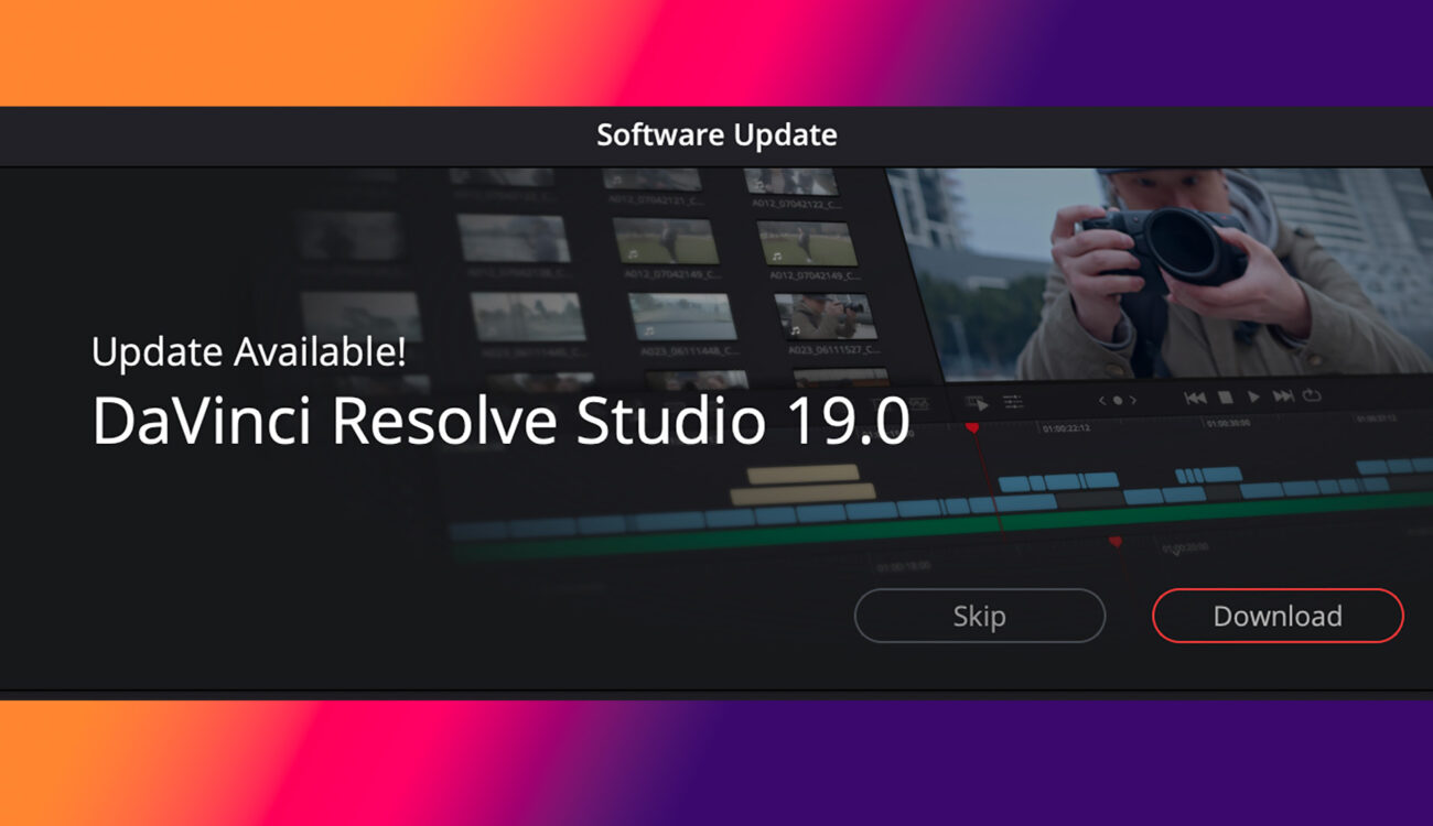 ブラックマジックデザインがDaVinci Resolve 19の最終版をリリース | CineD