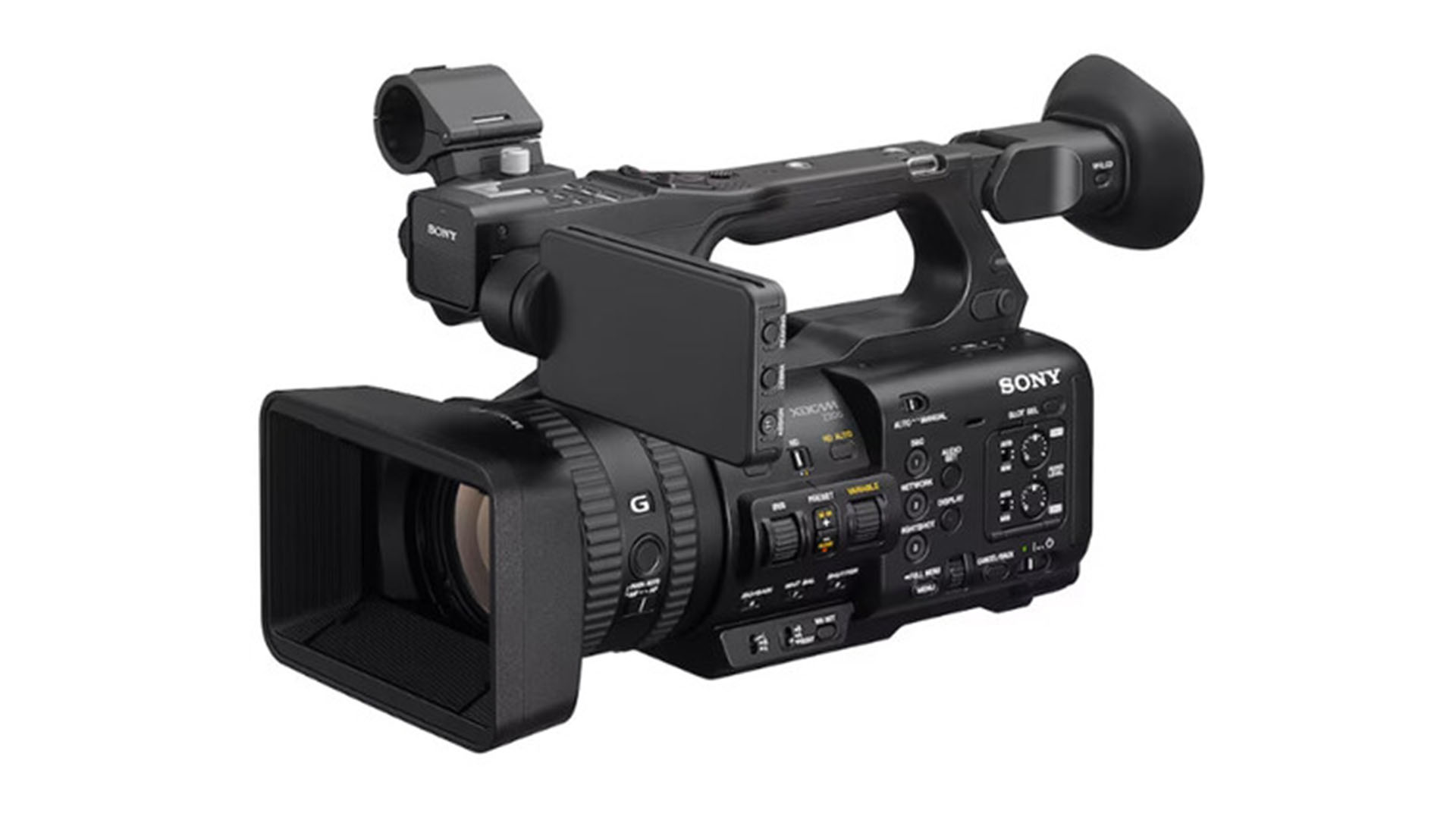 Pro Camcorders Aren't Dead and Sony is Here to Prove It - PXW-Z200