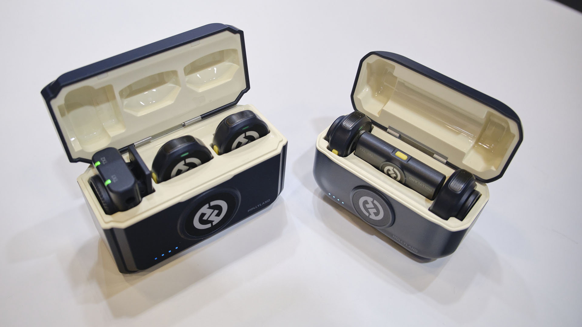 HollylandがLARK M2を発表 - ボタンサイズのデュアルマイクワイヤレス