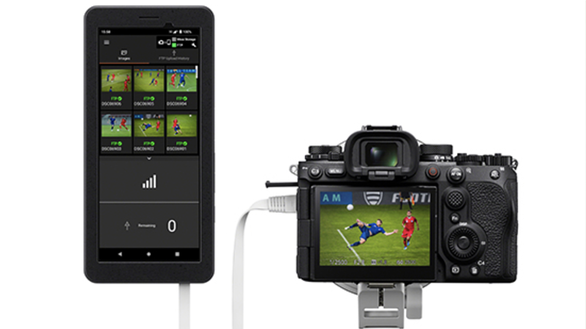 ソニーがPDT-FP1ポータブル・トランスミッターを発表 - 高速・低遅延を