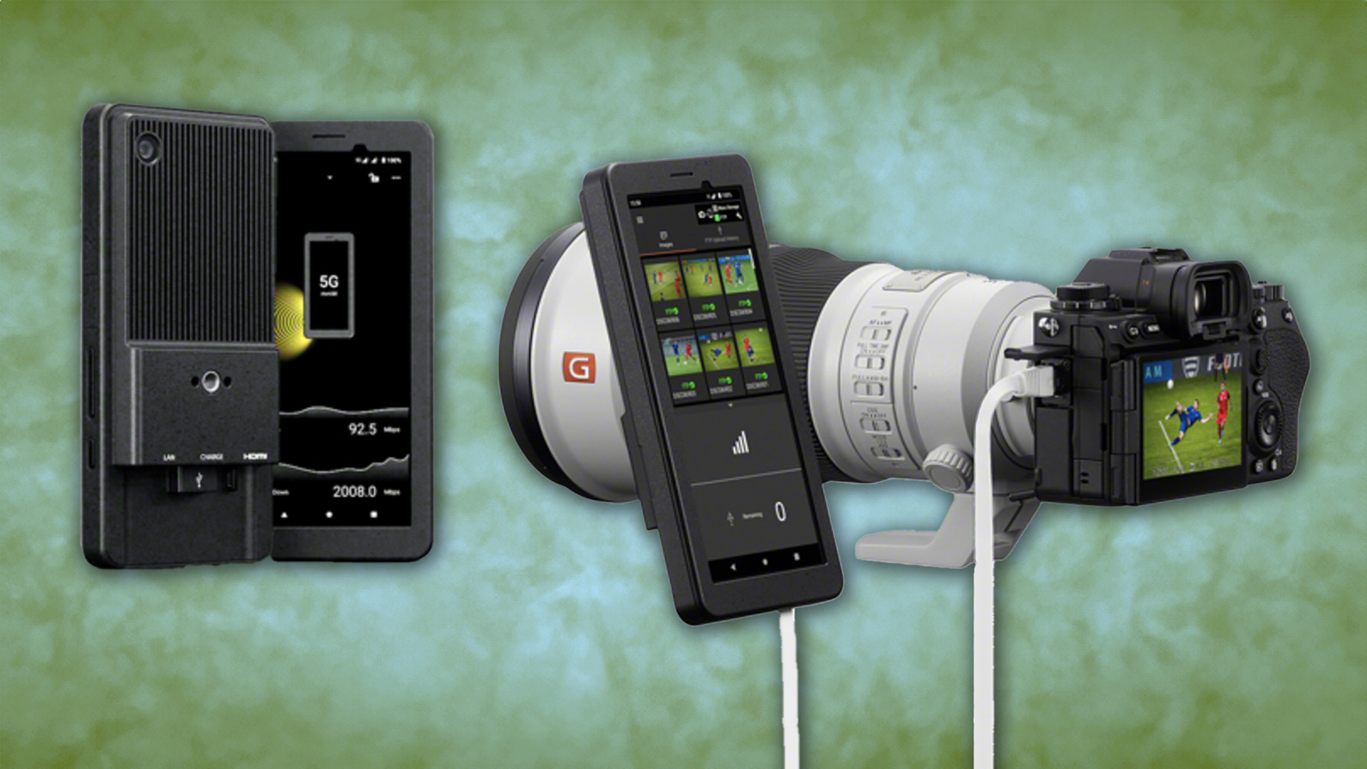 Sony PDT-FP1 Portable Transmitter Announced - High-Speed & Low