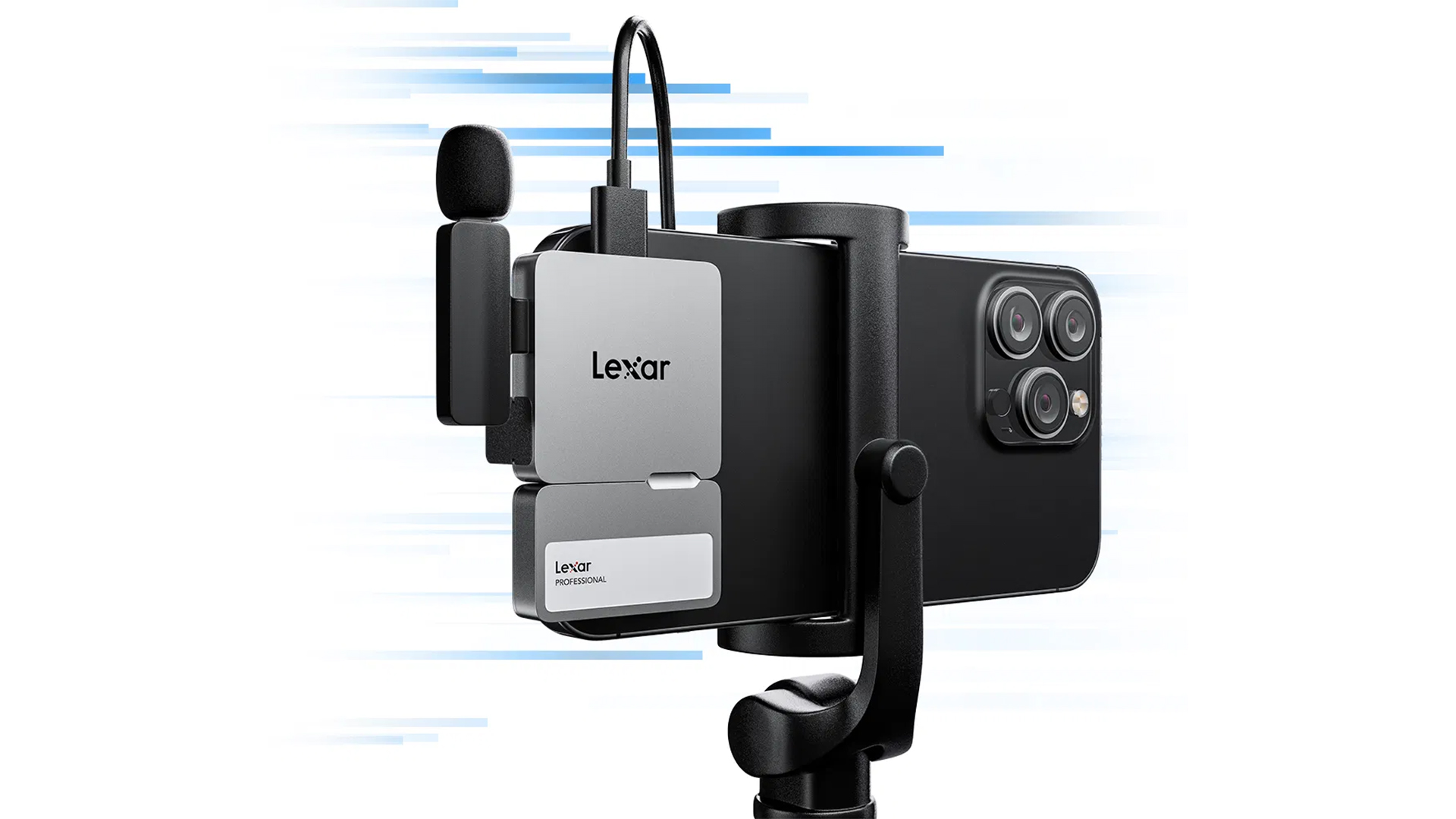 Lexarが2TB Professional Go USB-Cデバイス用ポータブルSSDをリリース