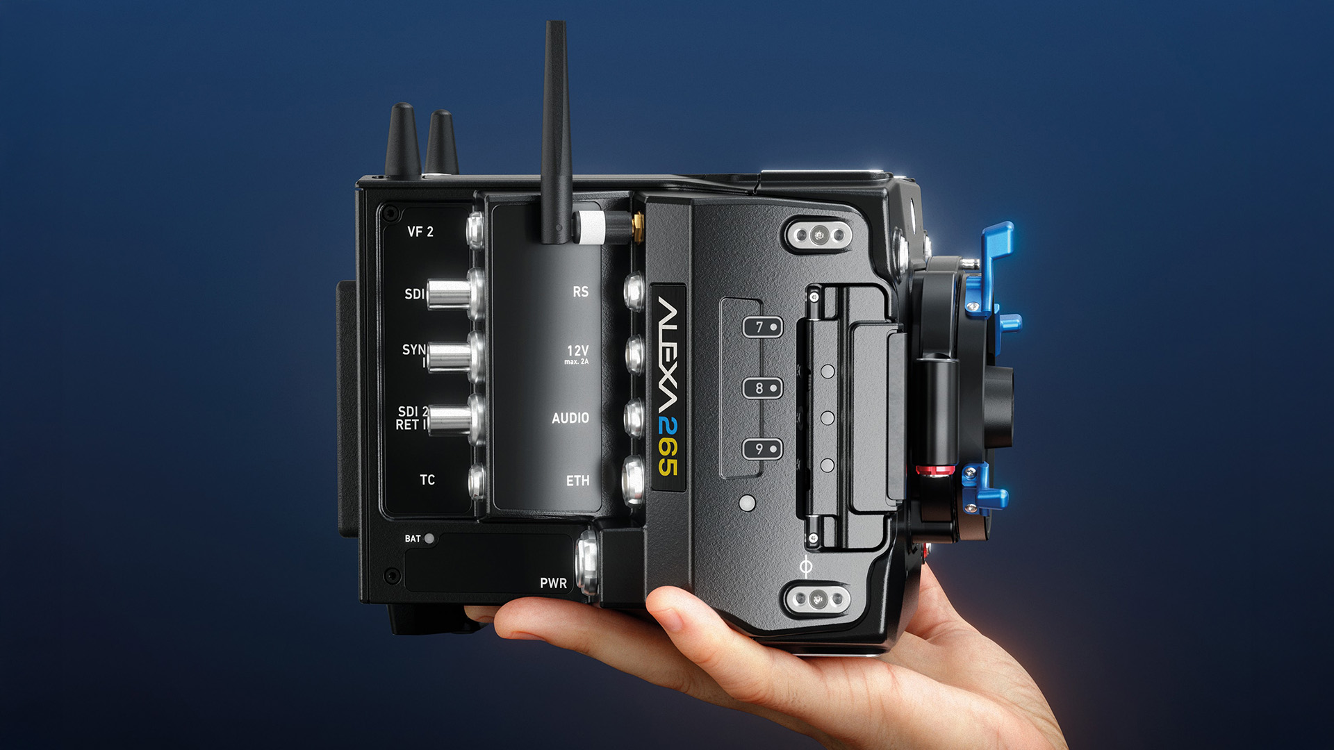 ARRIがALEXA 265を発表 - 小型軽量の65mmカメラ | CineD