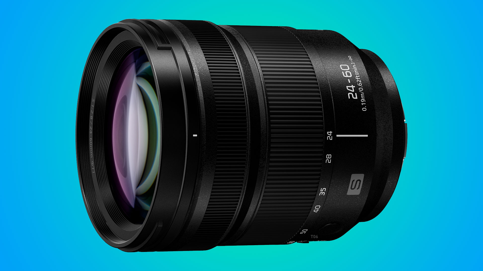 パナソニックがLUMIX S 24-60mm F2.8 標準ズームレンズ（Lマウント用