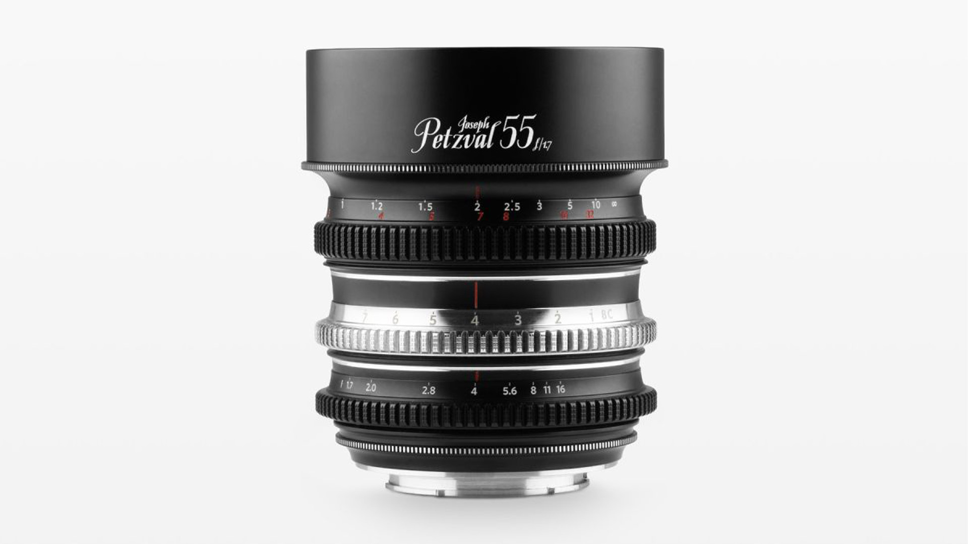 ロモグラフィーが芸術的なボケ制御機能を備えた「Joseph Petzval