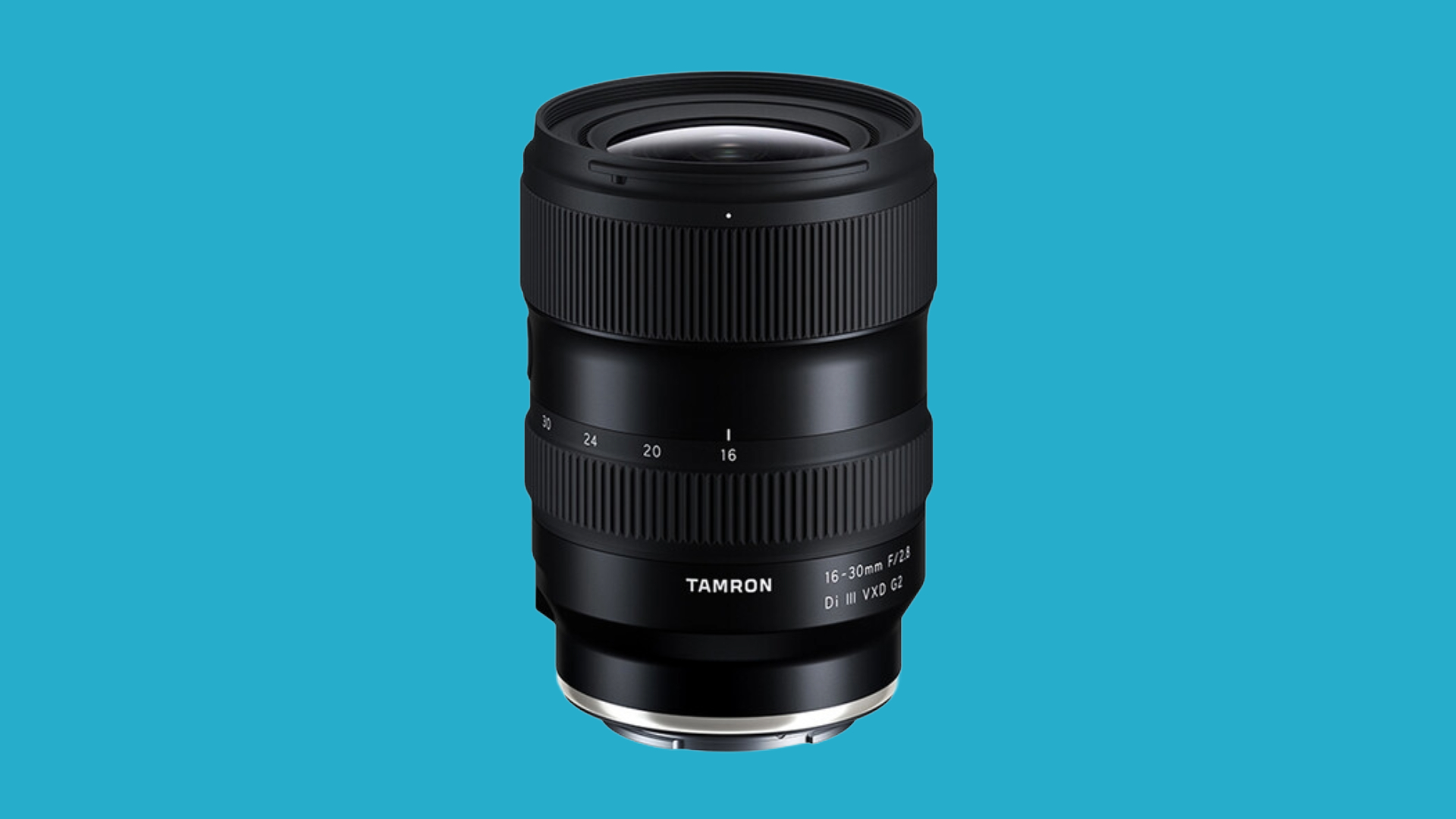 タムロンが16-30mm F2.8 Di III VXD G2 広角ズームフルフレームレンズ