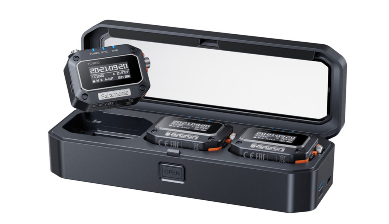 SaramonicがTC-NEOタイムコードジェネレーターを発売 | CineD