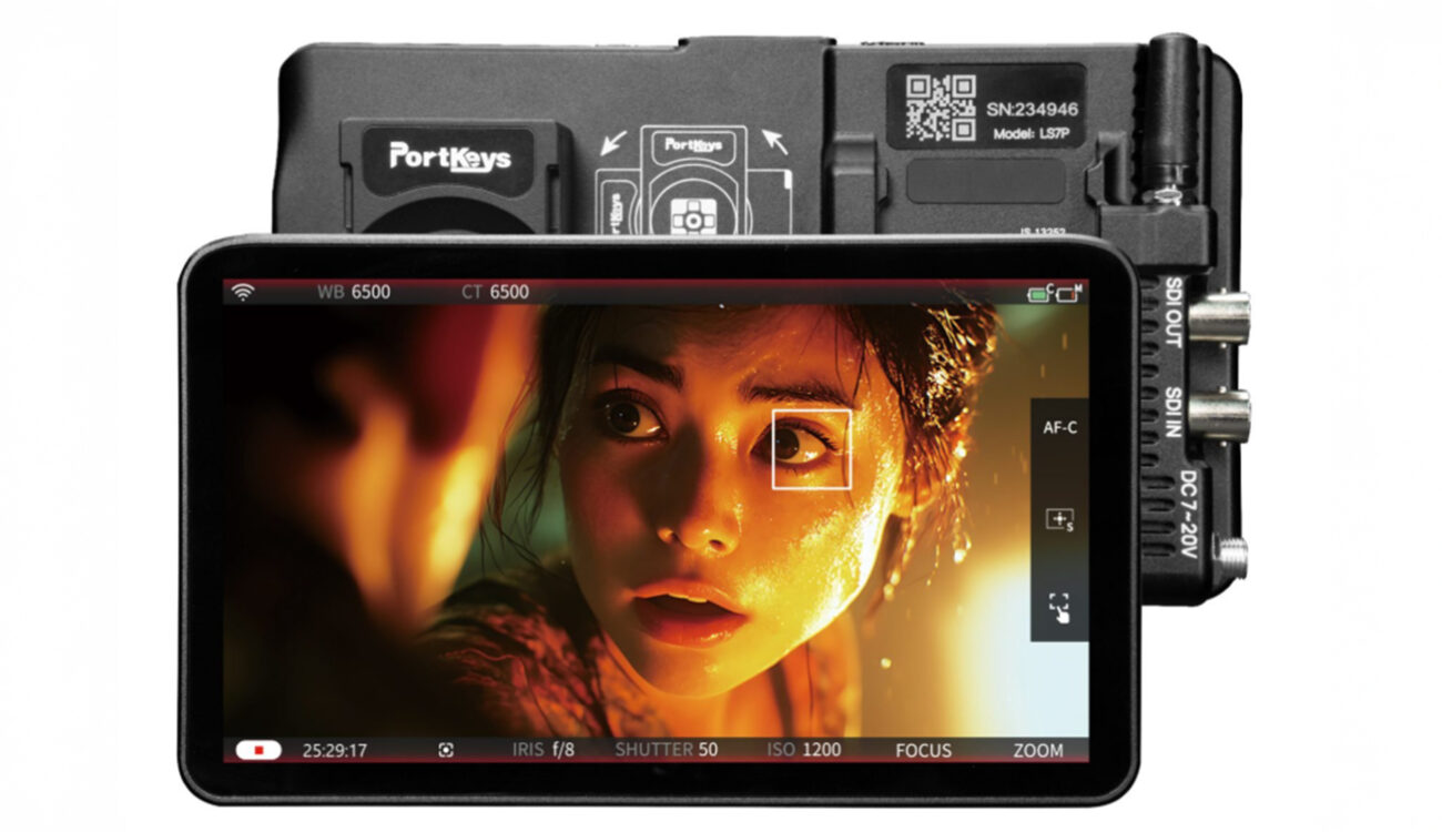 PortkeysがLS7P オンカメラモニターを発表 – 7 インチディスプレイ