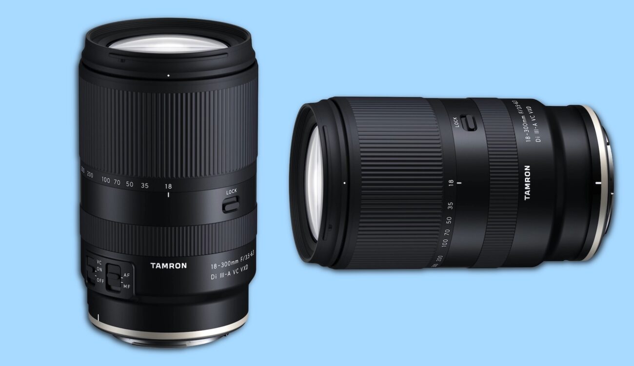 タムロン18-300mm F/3.5-6.3が、ニコン Z マウントおよびキヤノン RF