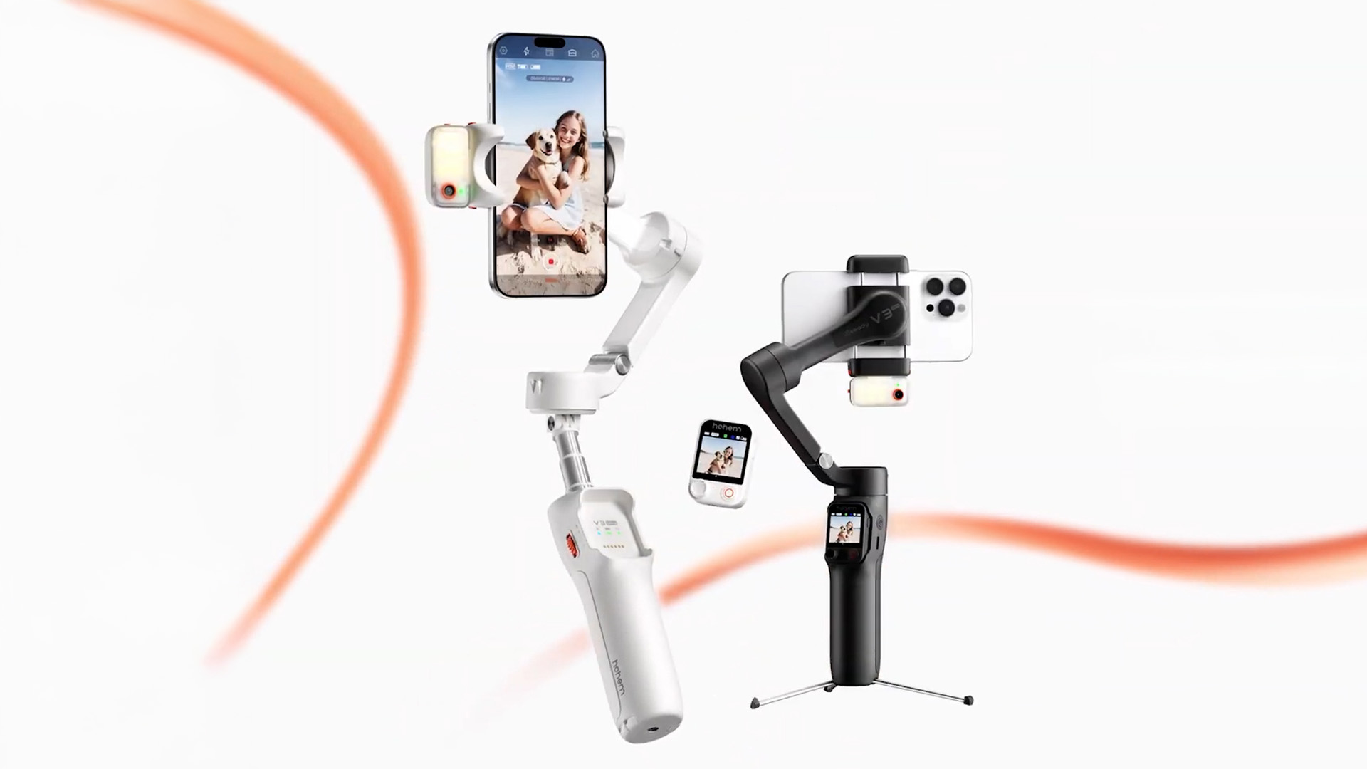 Hohemがコンパクトなスマートフォン用ジンバルiSteady V3 Ultraを発表