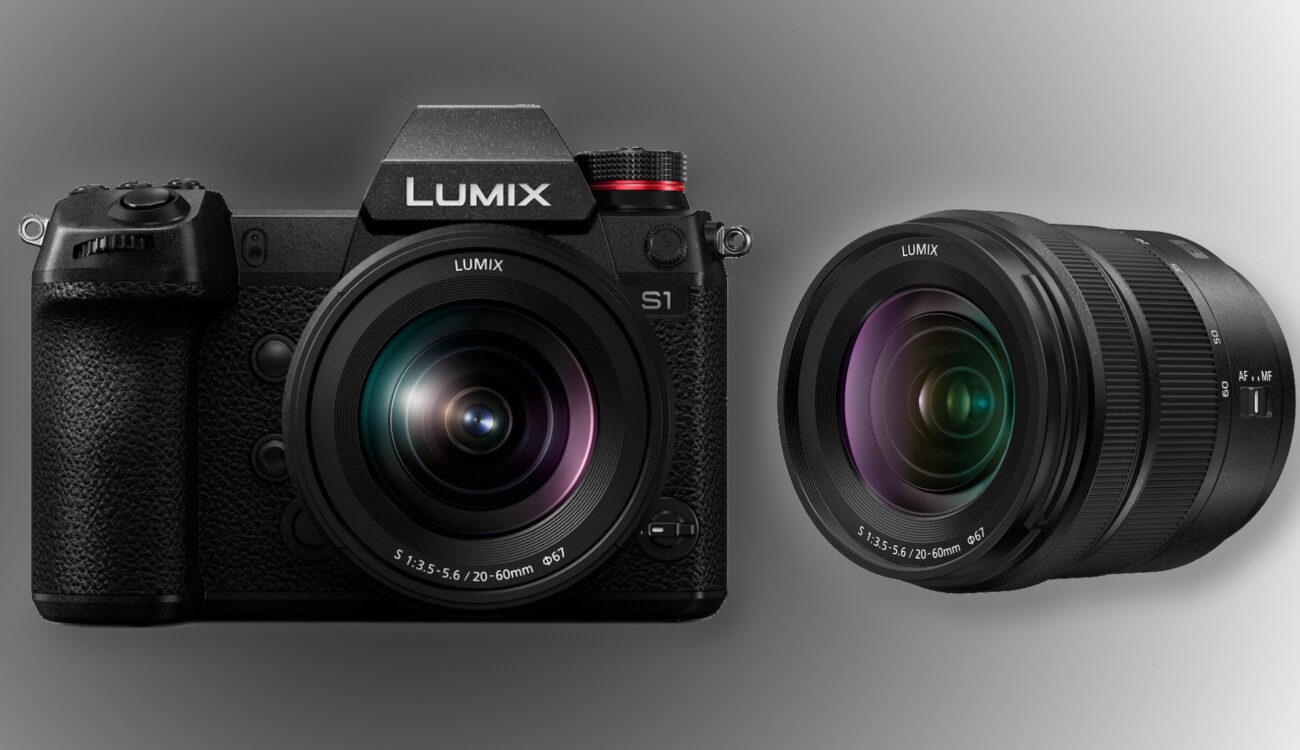 Panasonic Lumix S 20-60mm f/3.5-5.6 - New Compact L-Mount Zoom
