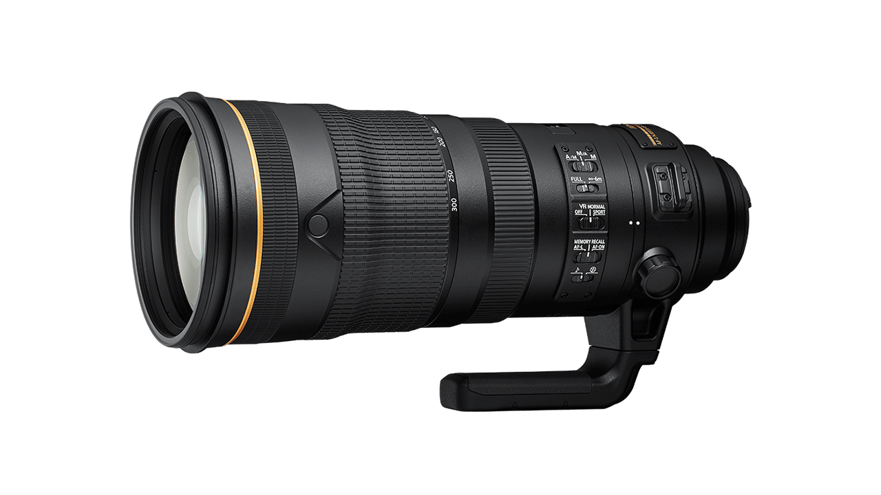 ニコンがNIKKOR Z 70-200mm F/2.8 VR SとAF-S 120-300mm F/2.8E FL ED
