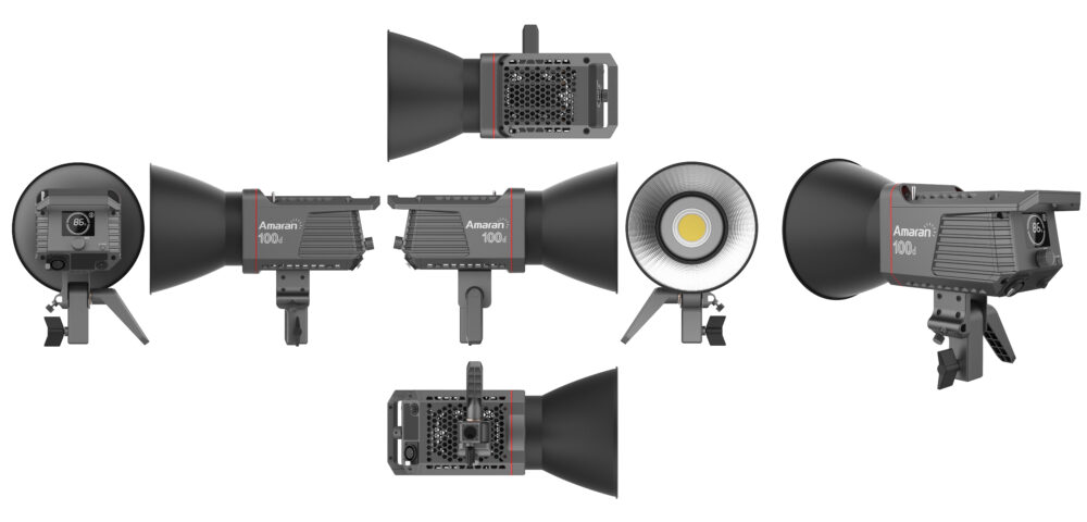 AputureがAmaran 100D/200Dを発売 | CineD