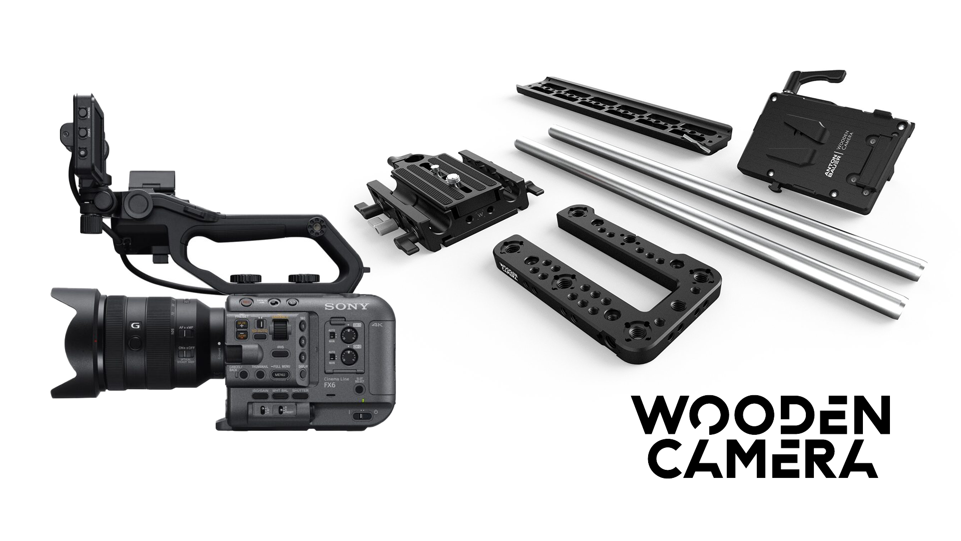 Wooden CameraがソニーFX6用アクセサリーを発表 | CineD