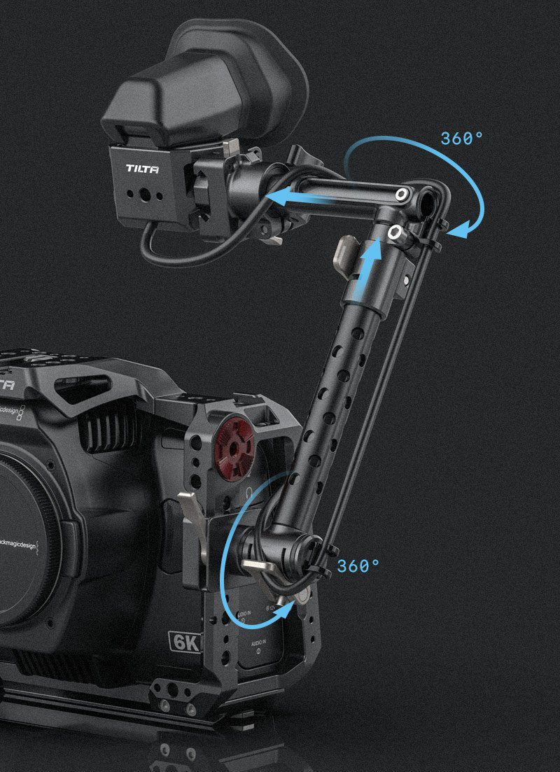 TiltaがBMPCC 6K用Proケージを発表 | CineD