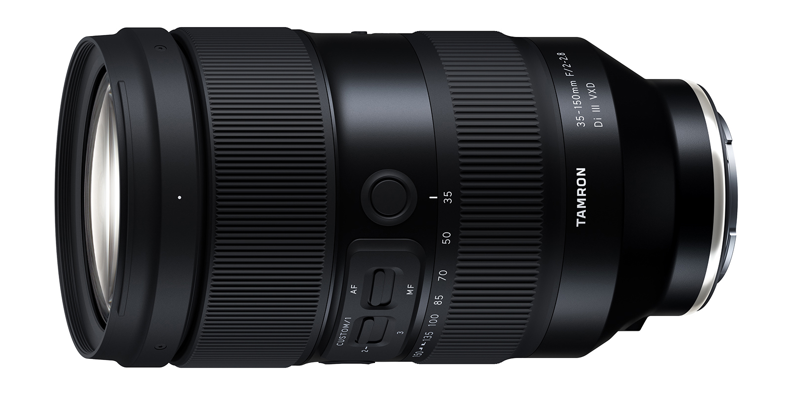 タムロンが35-150 f/2-2.8 Di III VXDと28-75 f/2.8 Di III VXD G2を