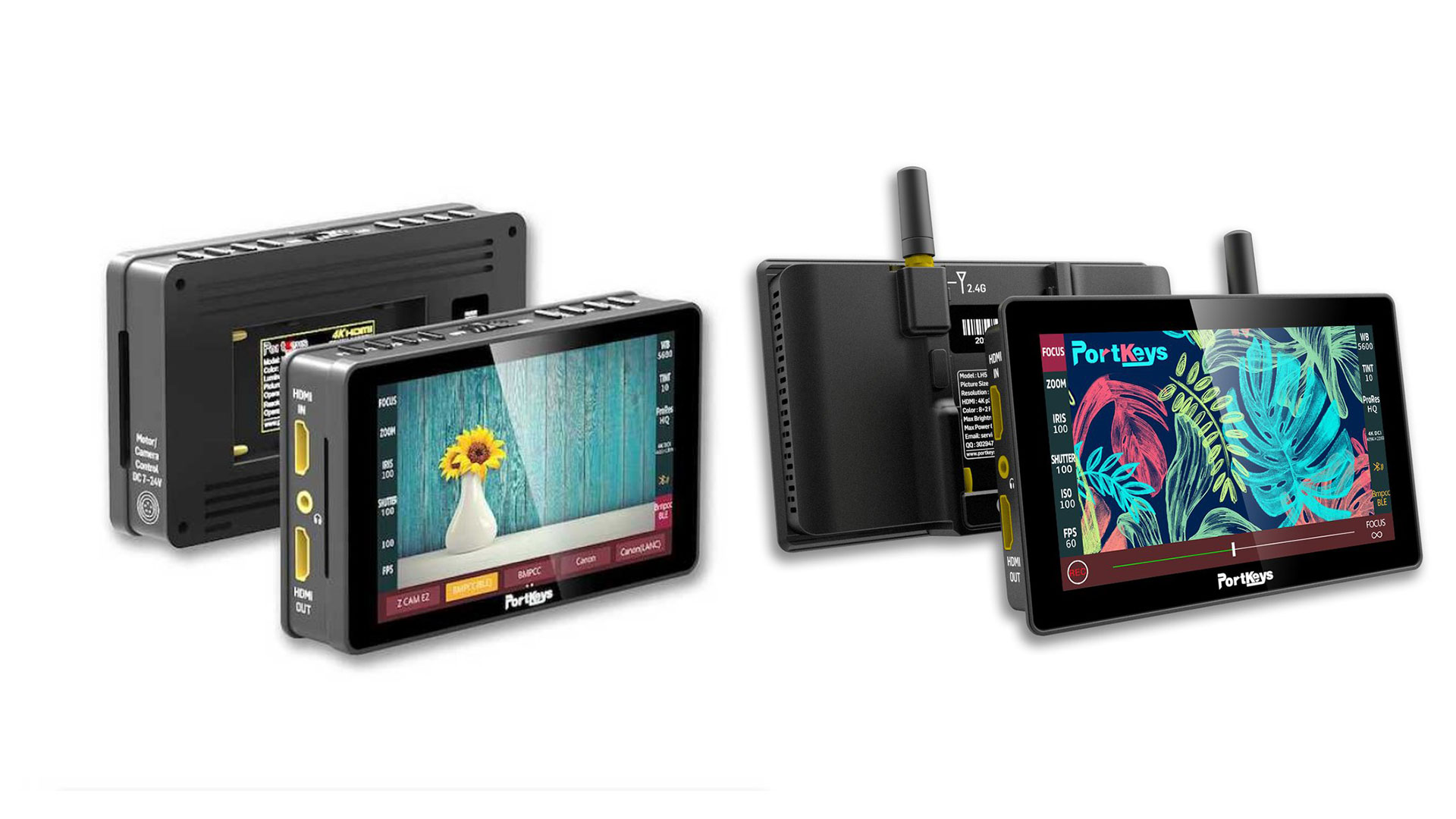 PortKeysがLH5Pオンカメラモニターを発表 | CineD