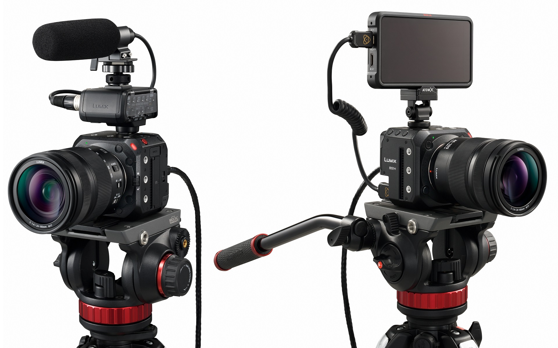 パナソニックがボックス型フルフレームカメラLUMIX BS1Hを発表 | CineD