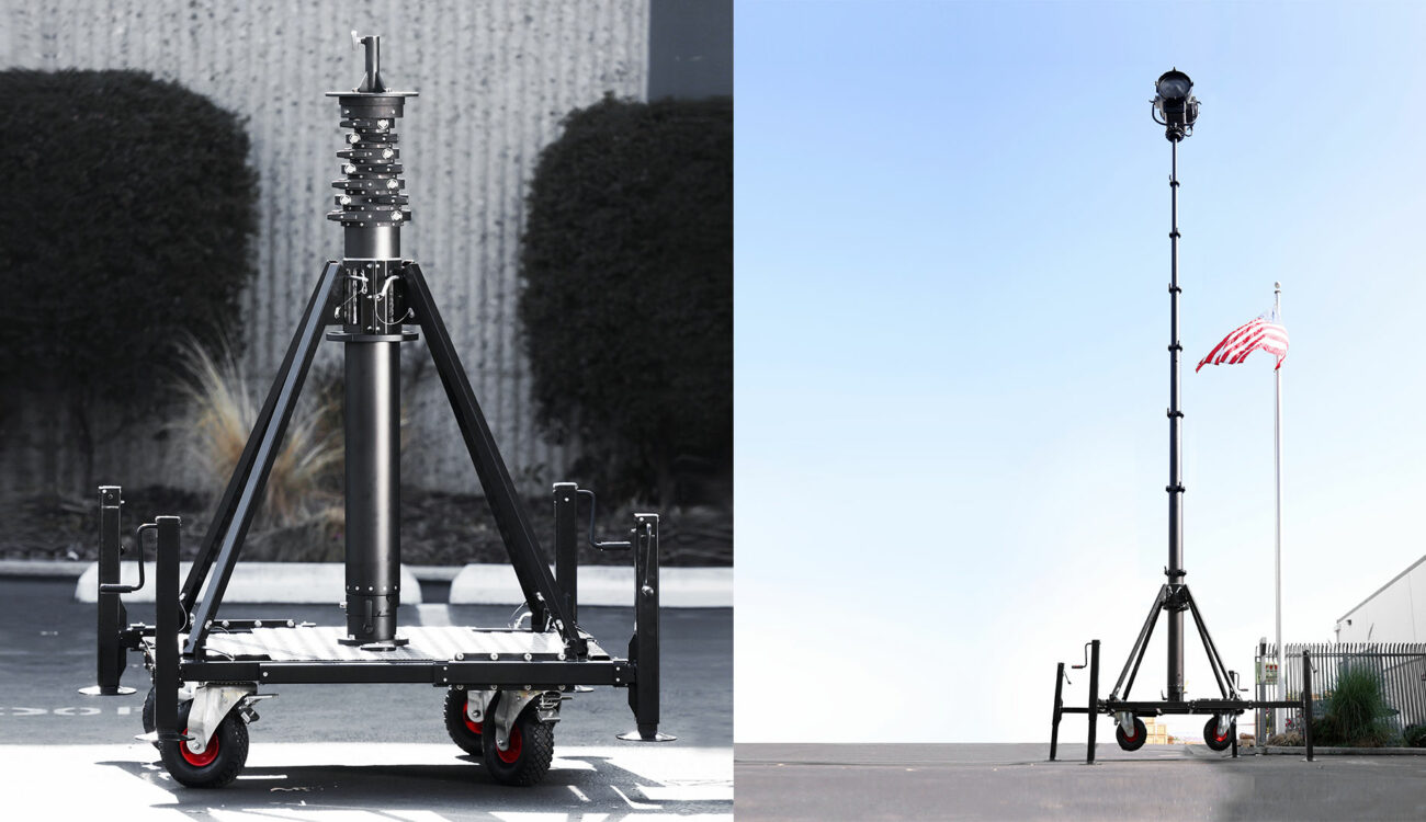 Matthews がAir Climber 25 Feet 空気圧式ライトスタンドを発売 | CineD