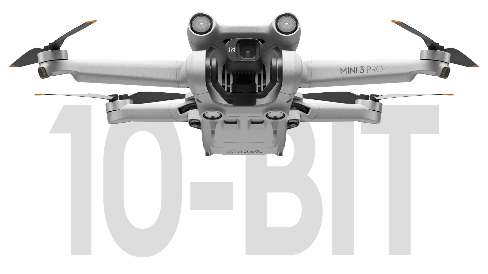 DJI Mini 3 Proのファームウェアがアップデート － Dシネマの10ビット