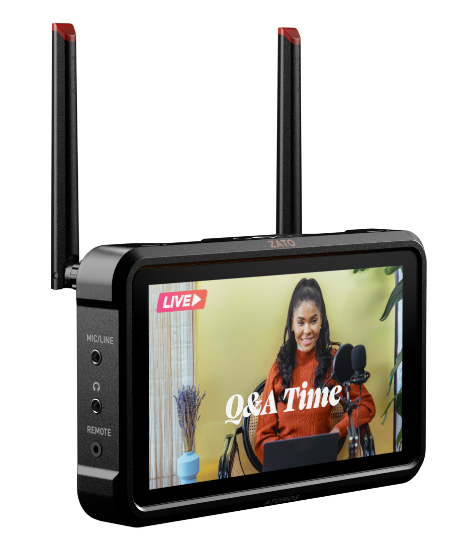 ATOMOS ZATO CONNECT Announced – Affordable Streaming Monitor | CineD