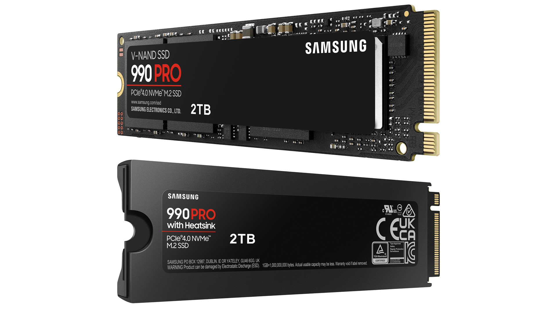 Samsungが990 PRO SSD を発売 - ゲーミングとクリエイティブな