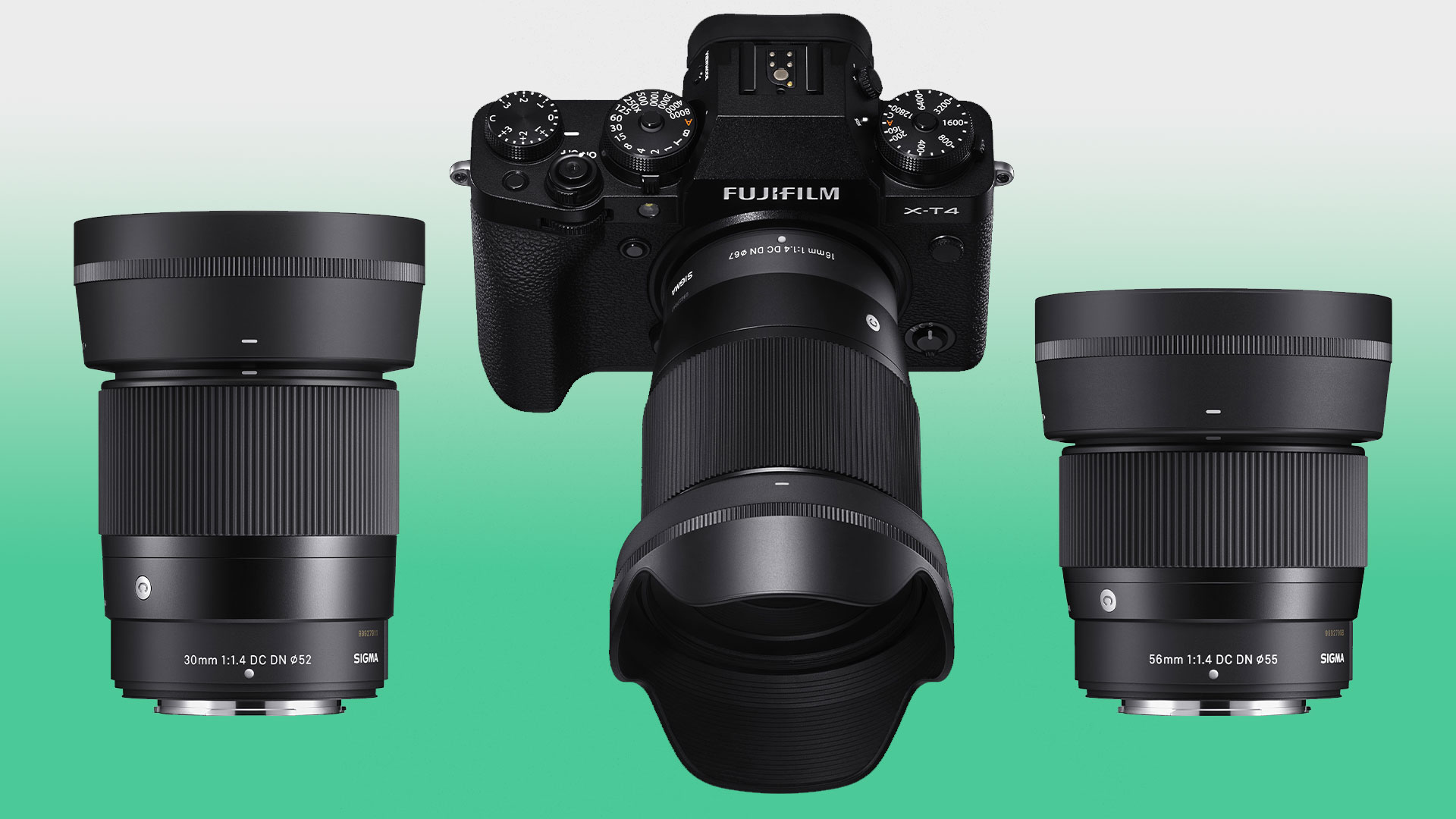 シグマが富士フイルムXマウント用プライムレンズを発表 - 16mm, 30mm