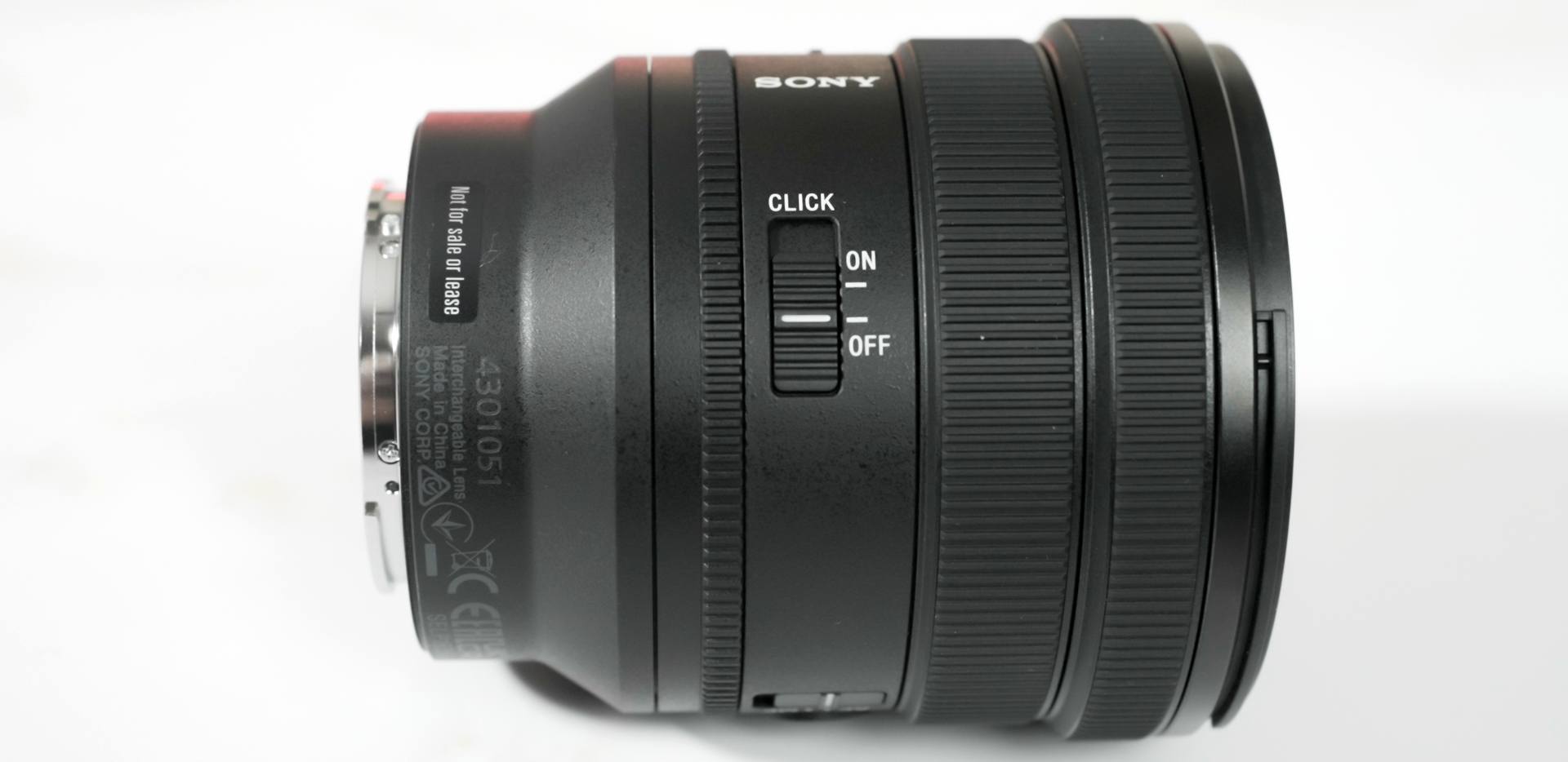 ソニー がFE PZ 16-35 f/4 G ズームレンズを発表 - 電子ズーム