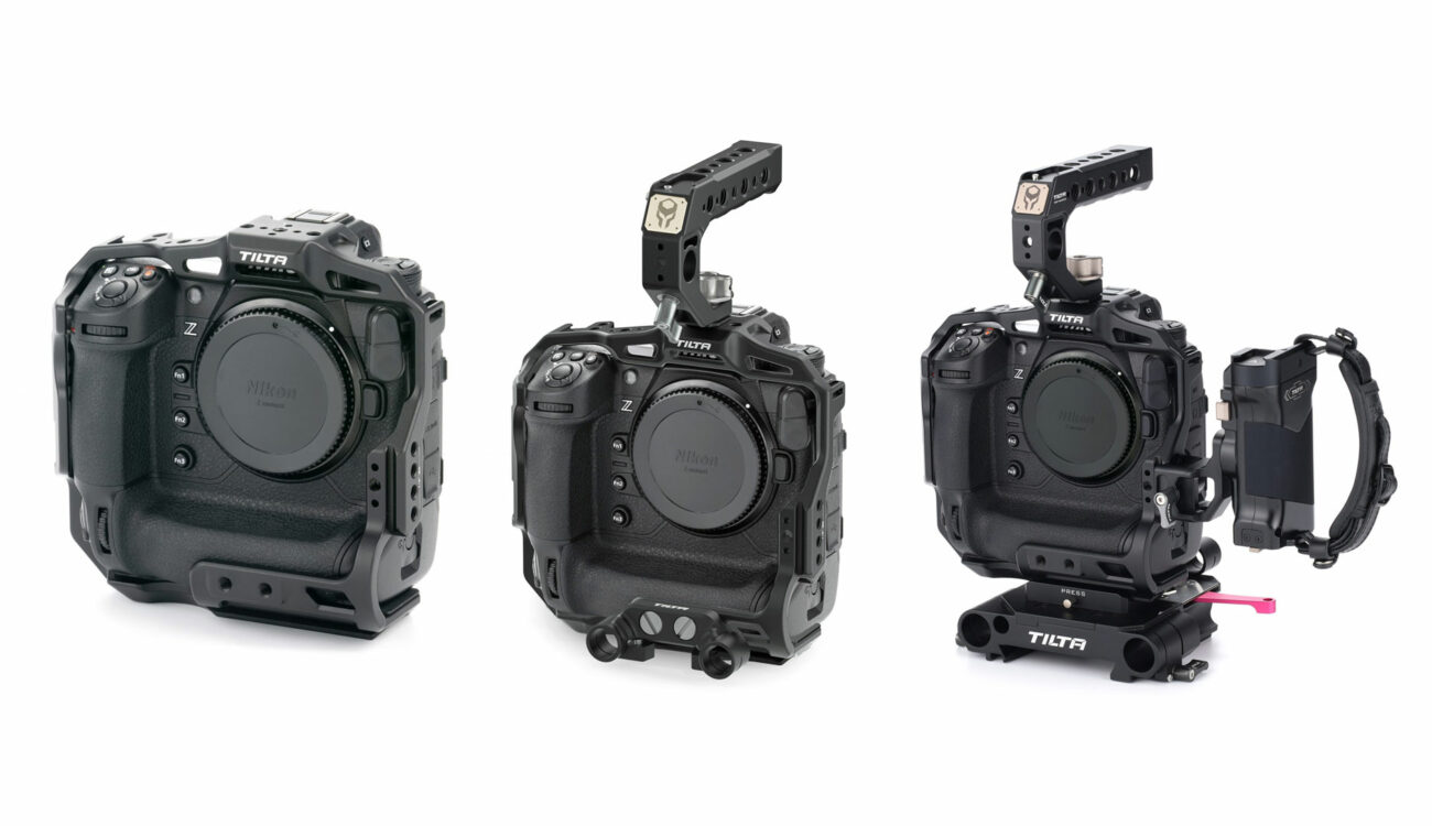 Tiltaがニコン Z 9 フルケージとキットを発売 | CineD
