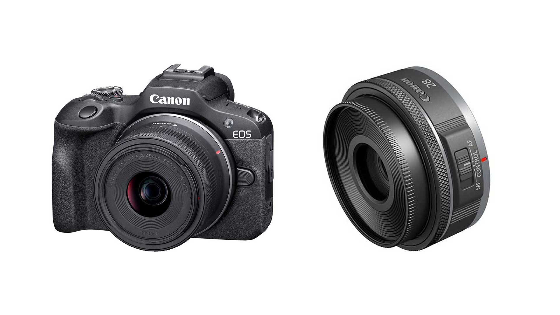Canon EOS R100 Camera and RF 28mm F2.8 STM Lens Introduced | CineD
