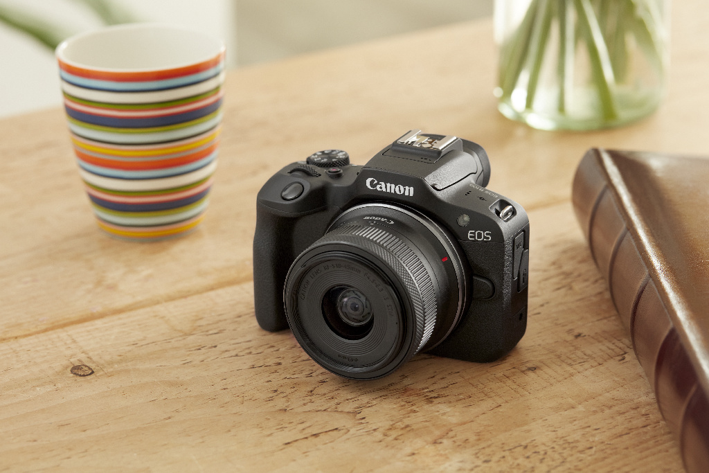 Canon EOS R100 Camera and RF 28mm F2.8 STM Lens Introduced | CineD