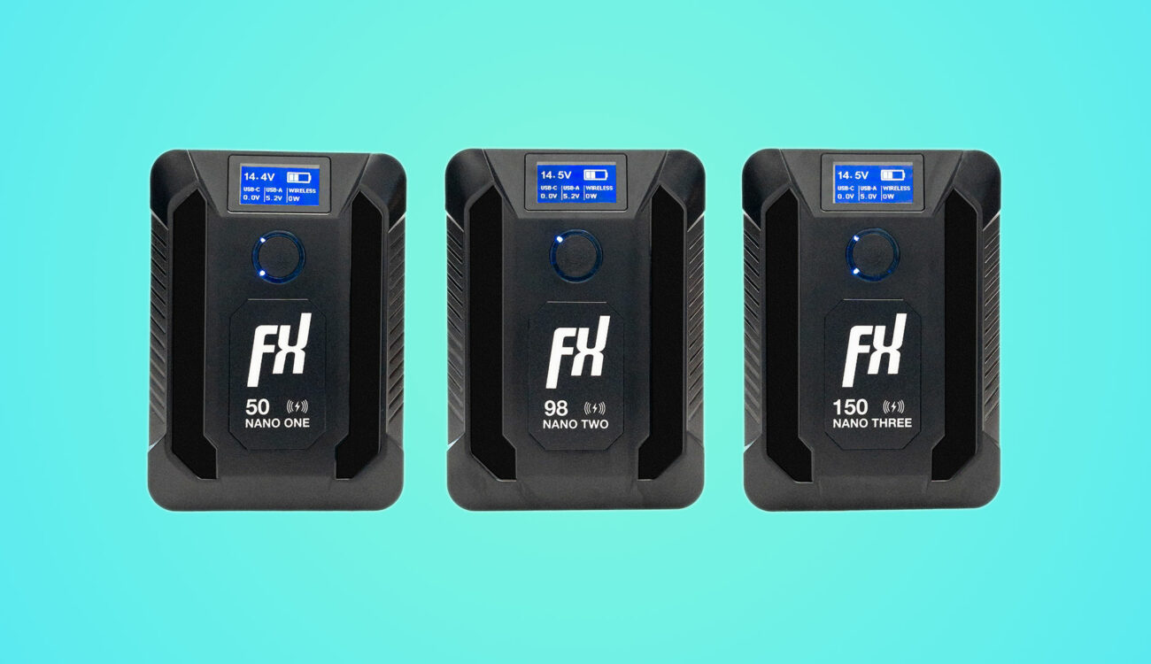 FXLION NANO ワイヤレスVマウントバッテリーを発表 | CineD