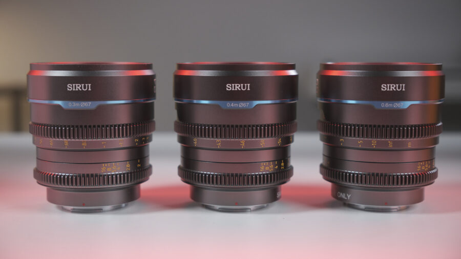 SIRUI Nightwalker Review - Good, Fast Cine Lenses at an Unbeatable