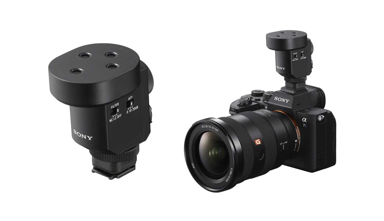 Sony ECM-M1 Shotgun Microphone Introduced | CineD