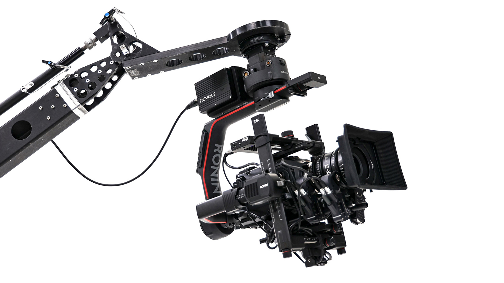 MotoCraneがRevoltを発表 - DJI Ronin 2用の包括的な電源