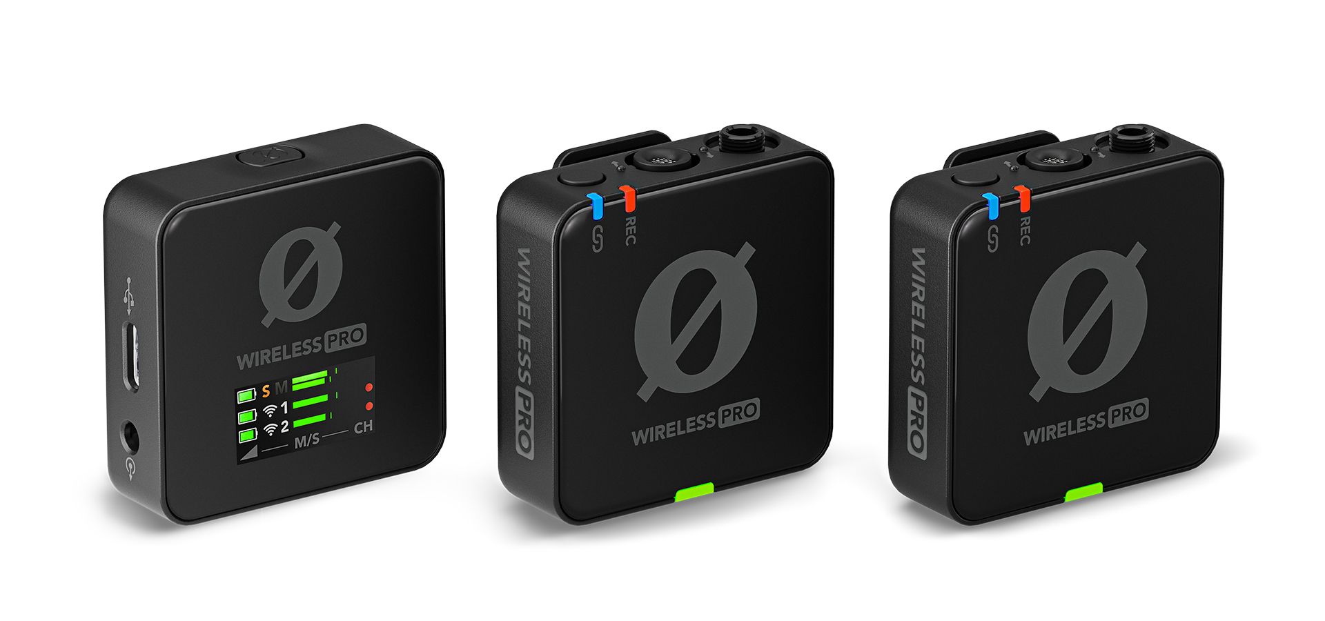 RØDE がWireless PROを発表 - 32ビット・フロート・オンボード