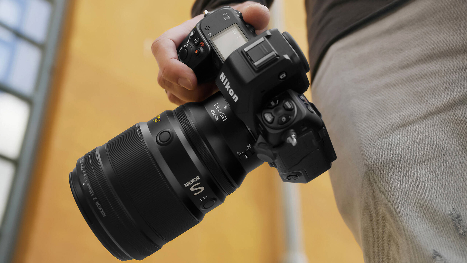 ニコンがNIKKOR Z 135mm f/1.8 S Plenaを発表 | CineD