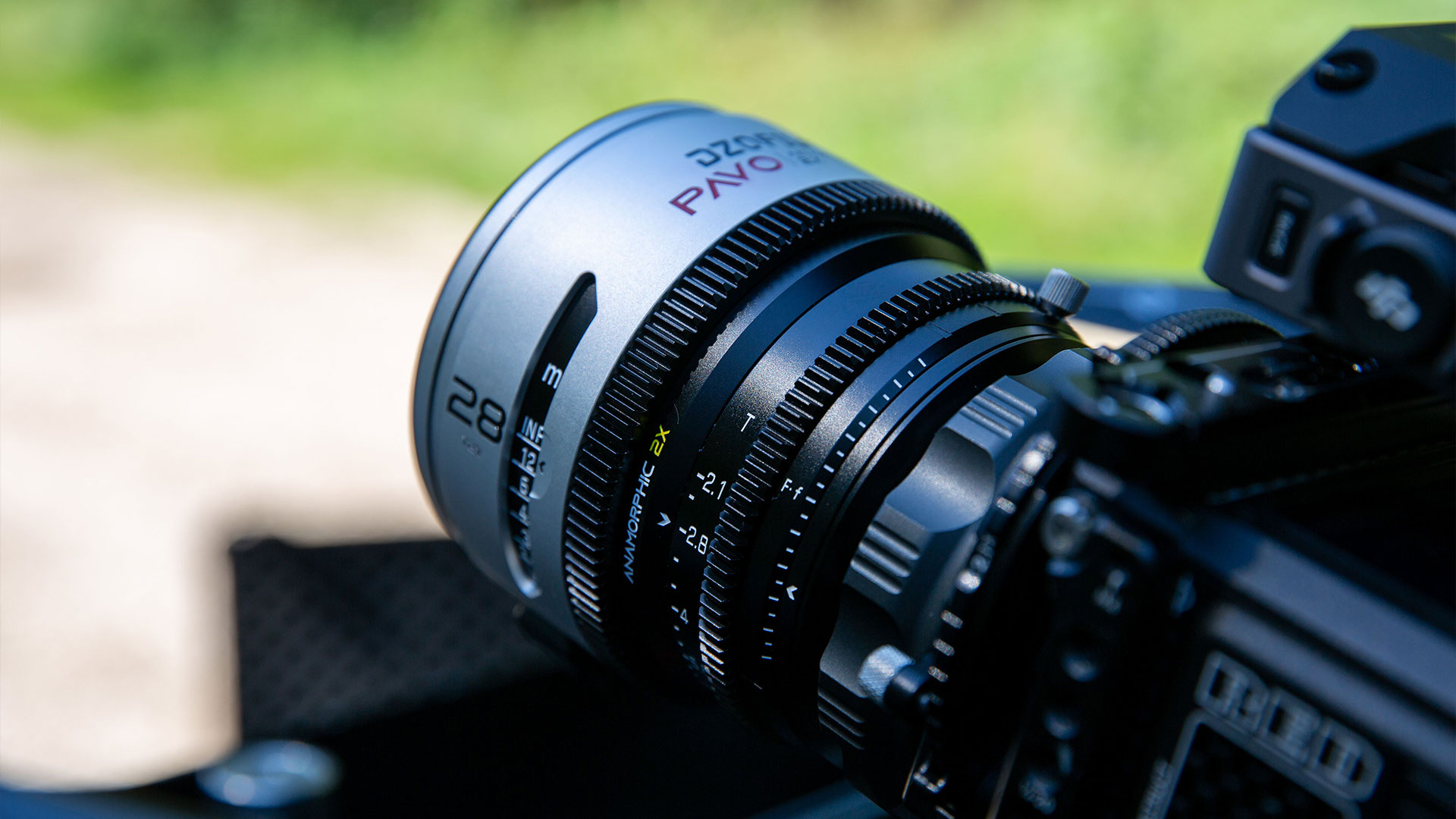 DZOFILM PAVO 2X Anamorphic Lens Series Officially Released | CineD