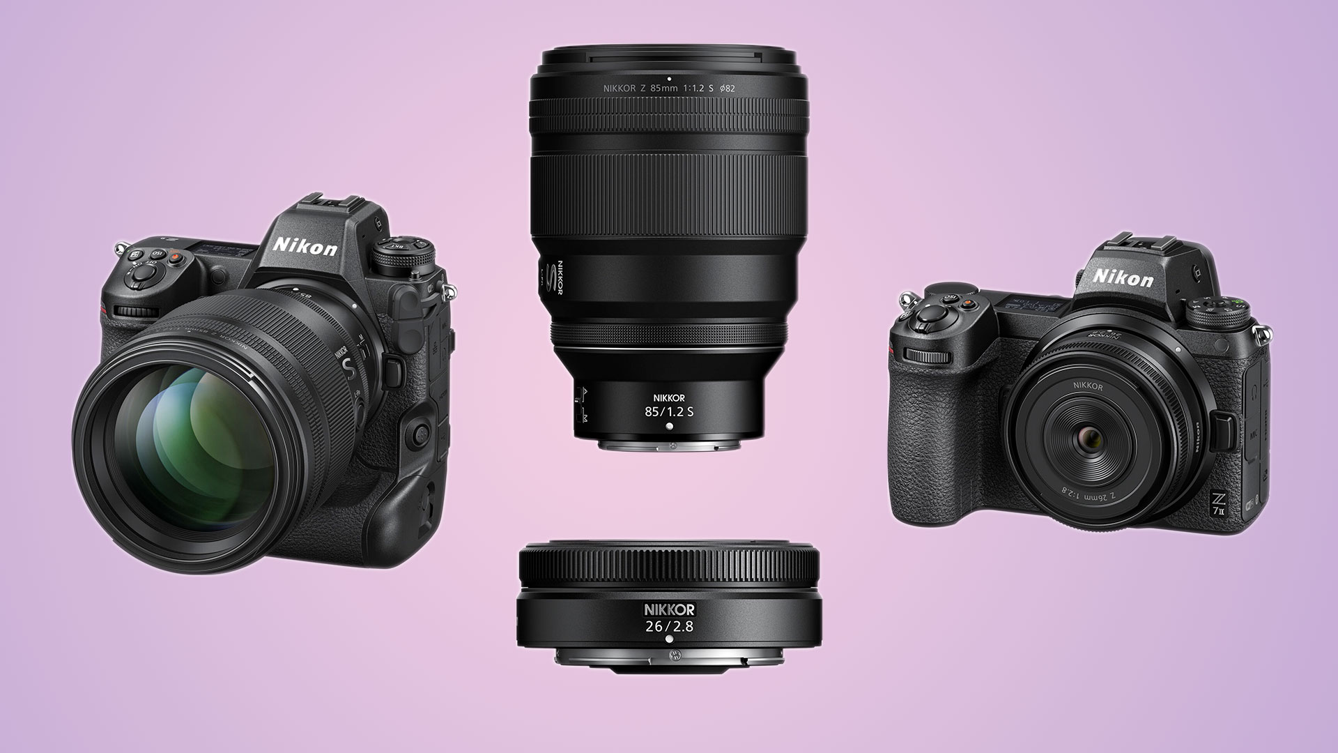 Nikon NIKKOR Z 85mm f/1.2 S and NIKKOR Z 26mm f/2.8 Released | CineD