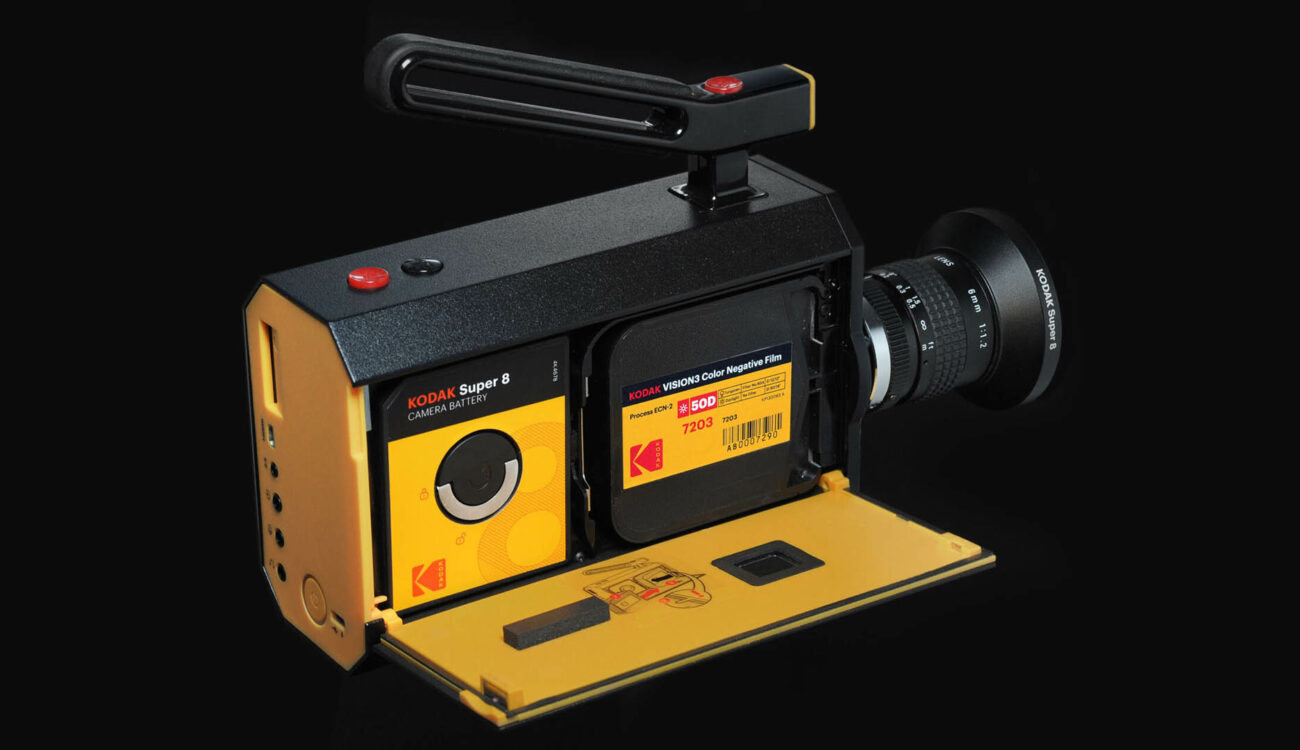 コダック・スーパー8カメラ、B&Hによるレビュー | CineD