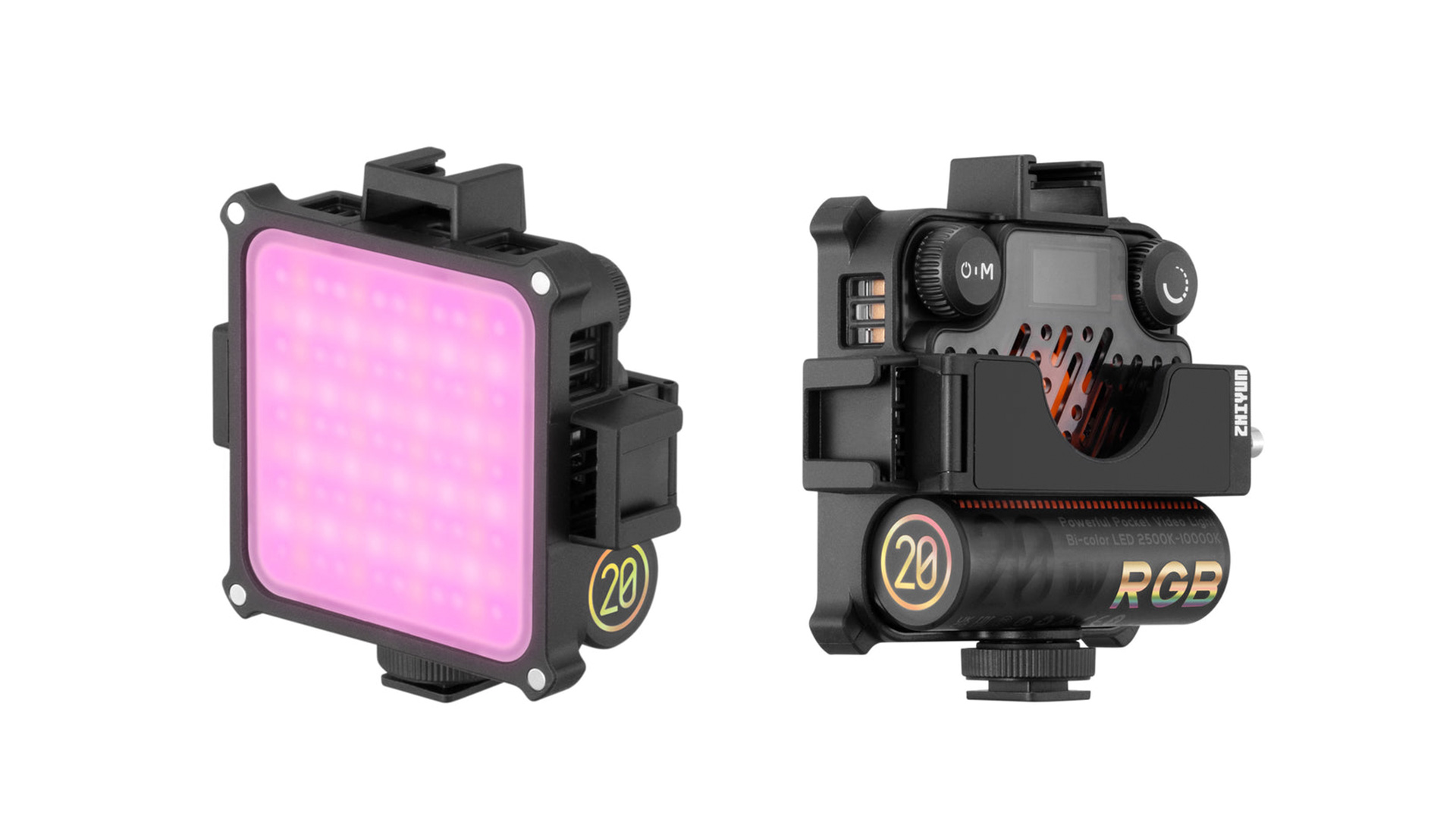 ZHIYUNがFIVERAY M20とM20Cを発売 － 小型20W LEDライト | CineD