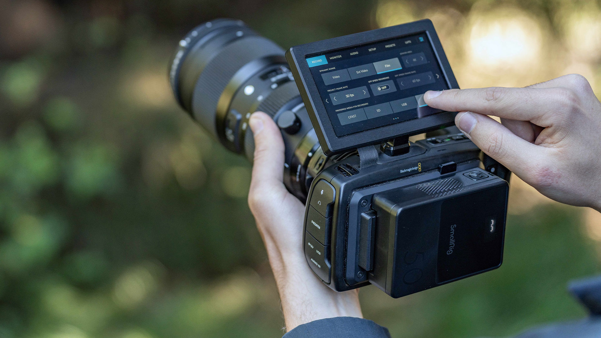 BMPCC 4K & 6K Mod KitがKickstarterに登場 - 箱型カメラに近づく | CineD